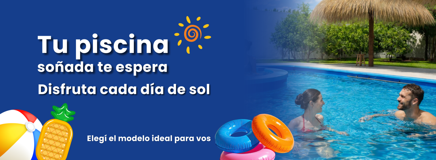 7-Banner Piscina Verano